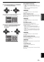 Preview for 486 page of Yamaha RX-V2700 Owner'S Manual