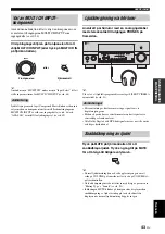 Preview for 490 page of Yamaha RX-V2700 Owner'S Manual