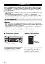 Preview for 493 page of Yamaha RX-V2700 Owner'S Manual