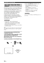 Preview for 501 page of Yamaha RX-V2700 Owner'S Manual