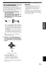 Preview for 502 page of Yamaha RX-V2700 Owner'S Manual