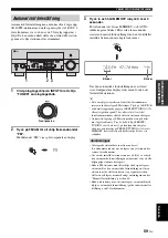 Preview for 506 page of Yamaha RX-V2700 Owner'S Manual