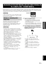 Preview for 510 page of Yamaha RX-V2700 Owner'S Manual