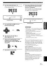 Preview for 520 page of Yamaha RX-V2700 Owner'S Manual