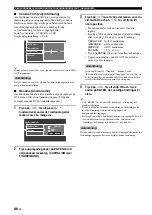 Preview for 533 page of Yamaha RX-V2700 Owner'S Manual