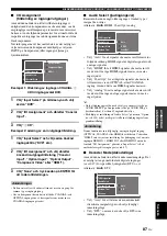 Preview for 534 page of Yamaha RX-V2700 Owner'S Manual