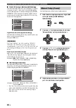 Preview for 535 page of Yamaha RX-V2700 Owner'S Manual