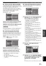 Preview for 536 page of Yamaha RX-V2700 Owner'S Manual