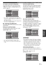 Preview for 538 page of Yamaha RX-V2700 Owner'S Manual