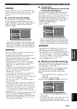 Preview for 540 page of Yamaha RX-V2700 Owner'S Manual