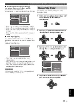 Preview for 542 page of Yamaha RX-V2700 Owner'S Manual