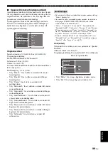 Preview for 546 page of Yamaha RX-V2700 Owner'S Manual