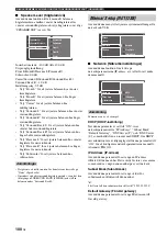 Preview for 547 page of Yamaha RX-V2700 Owner'S Manual