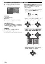 Preview for 549 page of Yamaha RX-V2700 Owner'S Manual