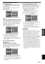 Preview for 550 page of Yamaha RX-V2700 Owner'S Manual