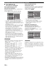 Preview for 551 page of Yamaha RX-V2700 Owner'S Manual