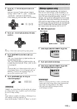 Preview for 562 page of Yamaha RX-V2700 Owner'S Manual