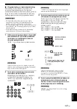 Preview for 564 page of Yamaha RX-V2700 Owner'S Manual