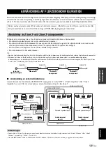 Preview for 568 page of Yamaha RX-V2700 Owner'S Manual