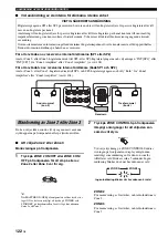 Preview for 569 page of Yamaha RX-V2700 Owner'S Manual