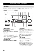 Preview for 601 page of Yamaha RX-V2700 Owner'S Manual