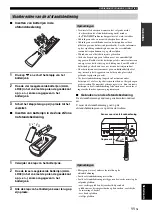 Preview for 606 page of Yamaha RX-V2700 Owner'S Manual