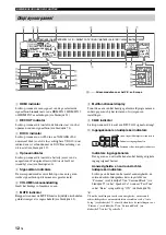 Preview for 607 page of Yamaha RX-V2700 Owner'S Manual