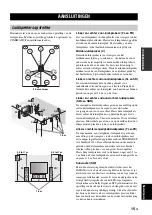 Preview for 610 page of Yamaha RX-V2700 Owner'S Manual