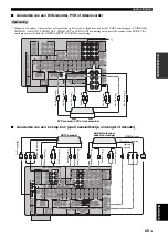 Preview for 620 page of Yamaha RX-V2700 Owner'S Manual