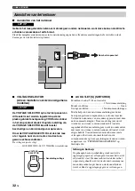 Preview for 627 page of Yamaha RX-V2700 Owner'S Manual