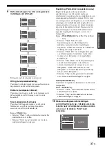 Preview for 632 page of Yamaha RX-V2700 Owner'S Manual