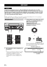 Preview for 635 page of Yamaha RX-V2700 Owner'S Manual