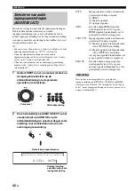 Preview for 637 page of Yamaha RX-V2700 Owner'S Manual