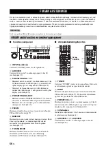 Preview for 651 page of Yamaha RX-V2700 Owner'S Manual