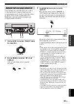 Preview for 654 page of Yamaha RX-V2700 Owner'S Manual