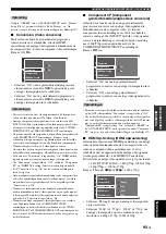 Preview for 688 page of Yamaha RX-V2700 Owner'S Manual