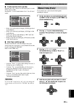 Preview for 690 page of Yamaha RX-V2700 Owner'S Manual