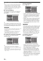 Preview for 691 page of Yamaha RX-V2700 Owner'S Manual