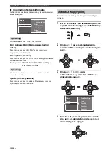 Preview for 697 page of Yamaha RX-V2700 Owner'S Manual