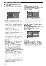 Preview for 699 page of Yamaha RX-V2700 Owner'S Manual