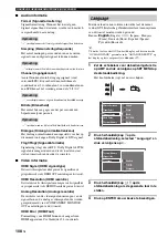 Preview for 703 page of Yamaha RX-V2700 Owner'S Manual