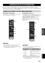 Preview for 704 page of Yamaha RX-V2700 Owner'S Manual