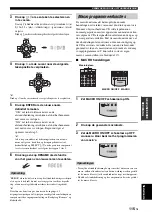 Preview for 710 page of Yamaha RX-V2700 Owner'S Manual