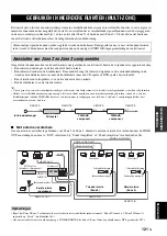 Preview for 716 page of Yamaha RX-V2700 Owner'S Manual