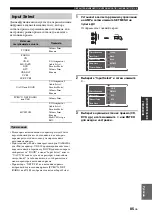 Preview for 828 page of Yamaha RX-V2700 Owner'S Manual