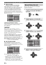 Preview for 831 page of Yamaha RX-V2700 Owner'S Manual