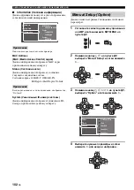 Preview for 845 page of Yamaha RX-V2700 Owner'S Manual