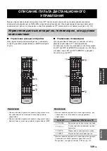 Preview for 852 page of Yamaha RX-V2700 Owner'S Manual