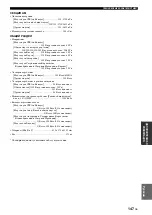 Preview for 890 page of Yamaha RX-V2700 Owner'S Manual