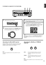 Предварительный просмотр 21 страницы Yamaha RX-V293 Owner'S Manual